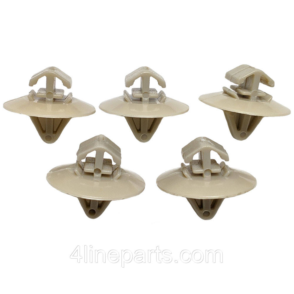 Кліпса дверного молдинга 5шт Primastar Nissan 4501589 7703077421 500326896 7701470779, фото 1