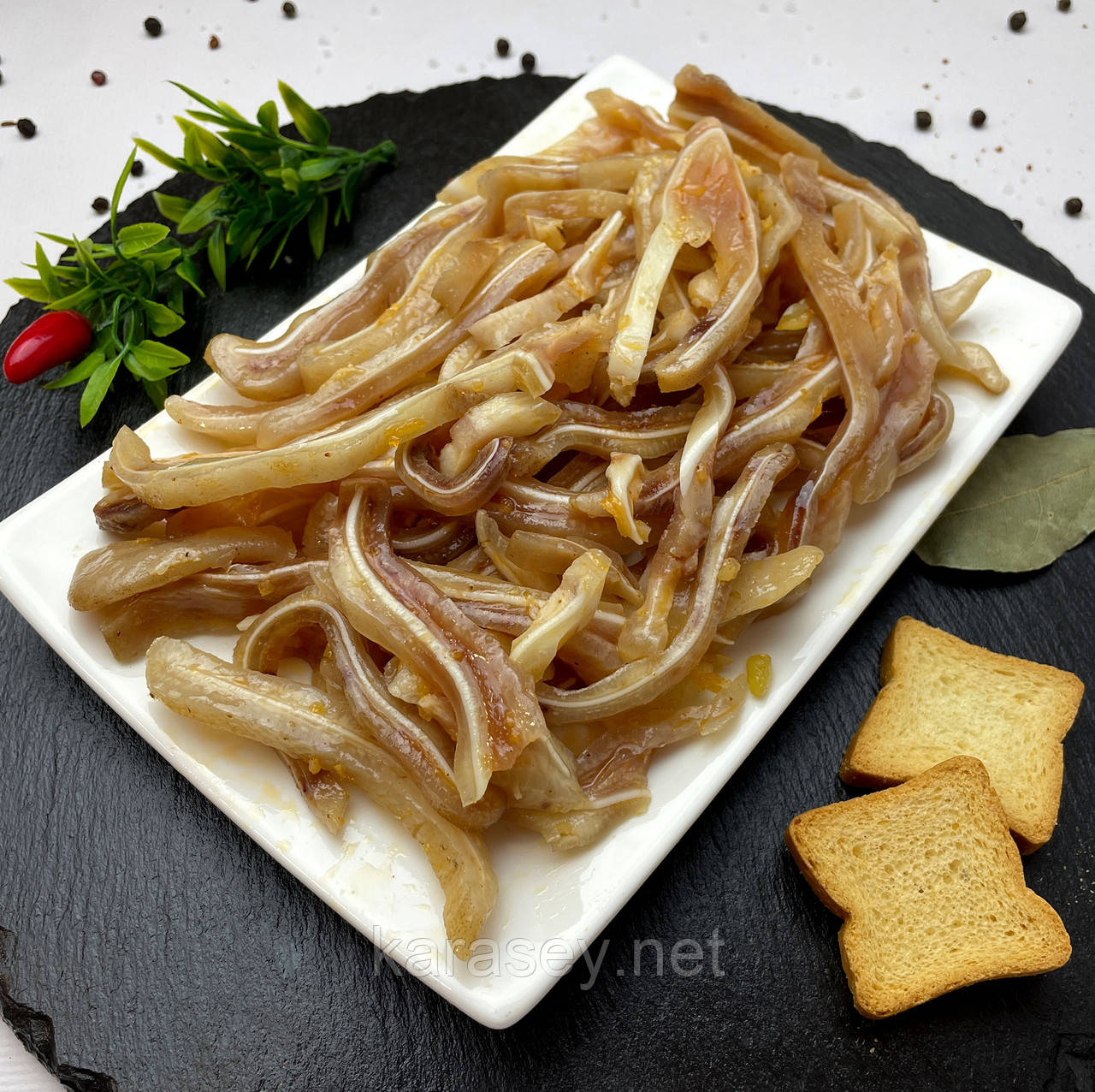 Вушка мариновані холодець з хроном, фото 1