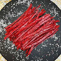 Соломка зі свинини з вишнею 100г