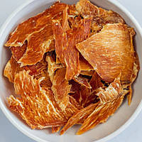 Чипси курячі сушені 50г (класичні, з аджикою, підкопчені).