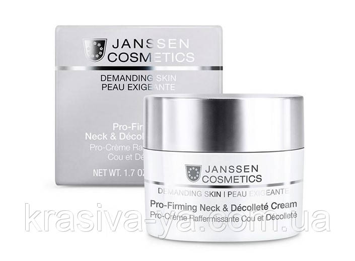 Pro-Firming Neck & Decollete Cream Зміцнюючий крем для шиї та декольте, 50 мл