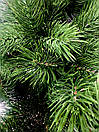 Ялинка новорічна штучна лита Pine Mini в мішковині 70 см зелена, фото 5