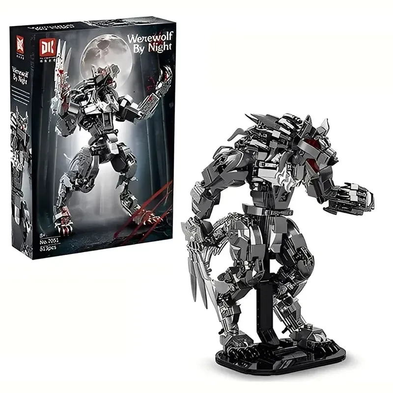 Конструктор 7051 Вовк-Оборотень Werewolf By Night, 813 деталей, фото 1