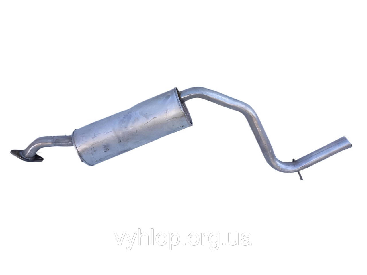 Резонатор Форд Мондео (Ford Mondeo) 2.0 i 16V 05/98-09/00 (08.554) Polmostrow алюминизированный