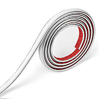 Молдинг 3000х20х8,5 мм Білий зі сріблом SW-00002674