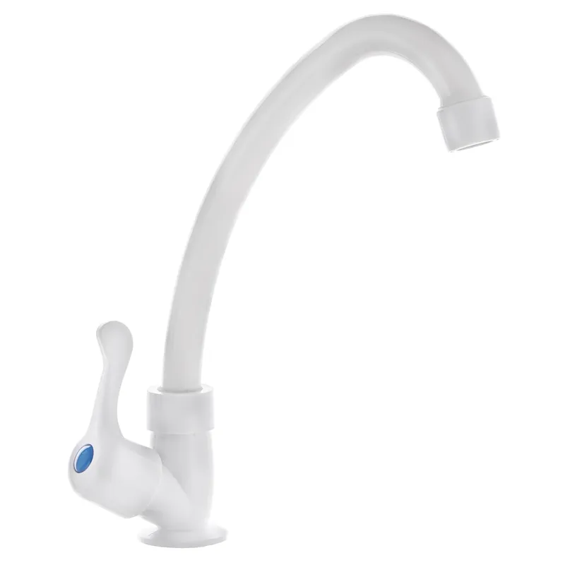 Монокран на одну воду пластиковий Mono-007 Білий (без підводки)