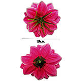 Штучні квіти букет крокуси весняні, 35см, фото 4