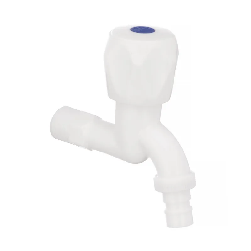 Кран для поливу пластиковий Mono-002 білий