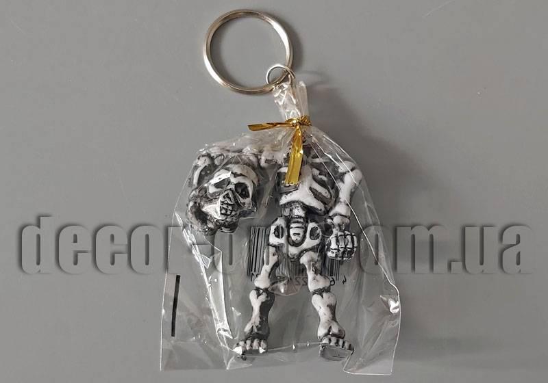 Брелок скелет без голови 5,5 см