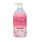 Happy Bath Гель д/душу Cherry Blossom 900г