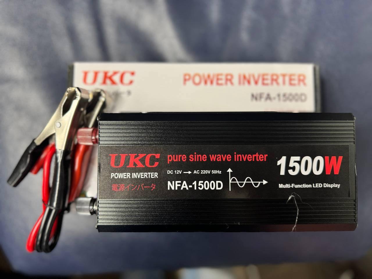 Перетворювач синусоїда (чиста) AC/DC sine пікова потужність 1500W, фото 1