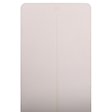 Килимок для йоги та фітнесу TPE двошаровий BLOOM LB7031 Коричневий-білий, фото 5