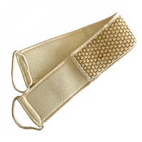 Двостороння мочалка масажер для тіла 65см