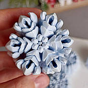 50-70 Тюльпан насадка кондитерська гігант 5 см Сніжинка Авторська (3D)