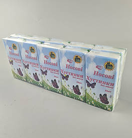 Паперова хустка Супер Торба без запаху Метелик (10 шт.)