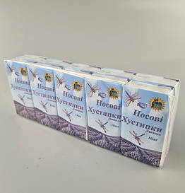 Паперова хустка Супер Торба Лаванда (10 шт.)