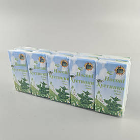 Паперова хустка Супер Торба М'ята (10 шт.)