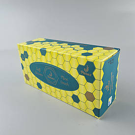 Серветка косметична 2 шари 150 шт. 20*20 ПЕНАЛ Одеса (1 пачка)