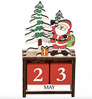 Вічний календар "Christmas", розмір 7*12см