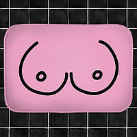 Килимок для ванної Boobs 58 х 38 см