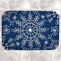 Килимок у ванну Сніжинка
