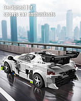 Конструктор гоночна машинка 335 деталей Racing Car Speed Champions Koenigsegg Jesko