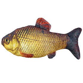 М`яка іграшка Риба антистрес Короп золотий сувенір подушка 38*8*15см (Р86495)