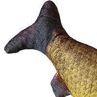 М`яка іграшка Риба антистрес Короп золотий сувенір подушка 38*8*15см (Р86495), фото 2