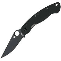 Ніж Spyderco Military Black (C36GPBK)
