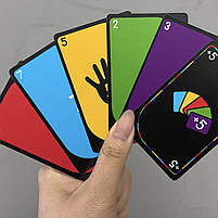 Настільна гра Турнір Уно Fun Game 112 карток рулетка (29815), фото 3