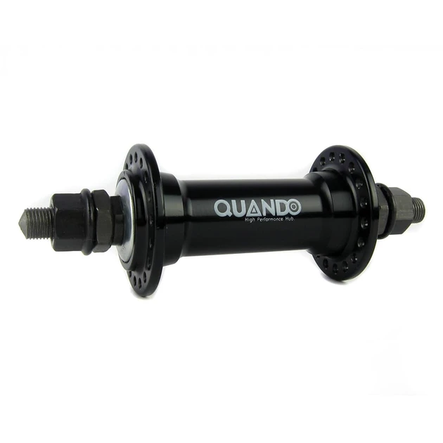 Втулка передня Quando KT-A16F, на 36 спиць, на кулях, фото 1