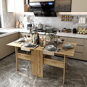 Стіл на кухню Doros Торонто 180х89х80 см Дуб тахо (DRS-011395)