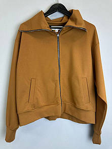 Жіночий світшот з блискавкою KAPTSOVA MKKS61225-2