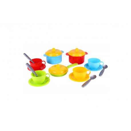 Набір Дитячий посуд, фото 1