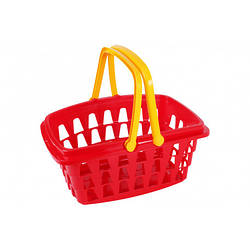 Дитячий кошик для супермаркету для іграшок (червоний)