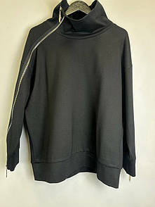 Жіночий світшот з горловиною NORA KVITTIN MKNK2091