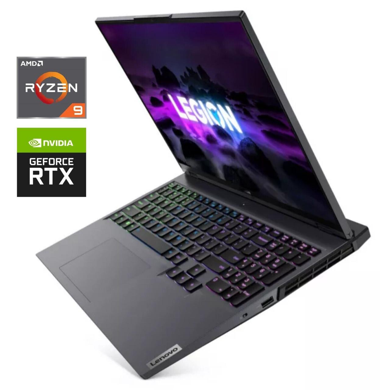 Ігровий ноутбук Б-клас Lenovo Legion 5 Pro 16ACH6H/ 16" 2560x1600/ Ryzen 9 5900HX/ 16GB RAM/ 512GB SSD NVMe/ RTX 3070 8GB