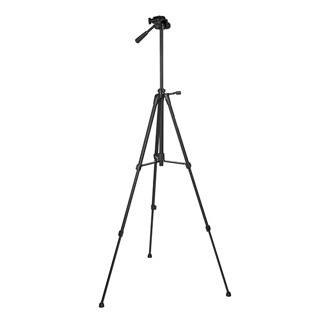 Штатив для лазерного рівня, 1,5 м, різьба 1/4" INTERTOOL MT-3059, фото 1