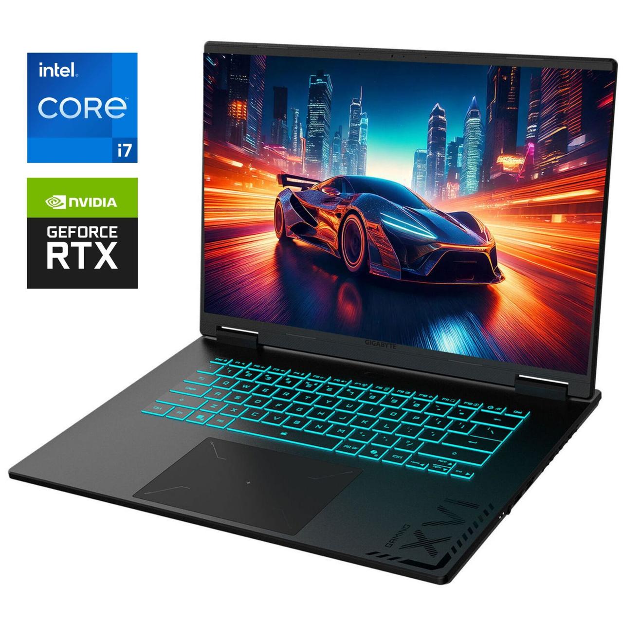 Ігровий ноутбук Gigabyte Gaming A16 CVH/ 16" 2560x1600/ i7-13620H/ 32GB RAM/ 1000GB SSD NVMe/ RTX 5060 8GB