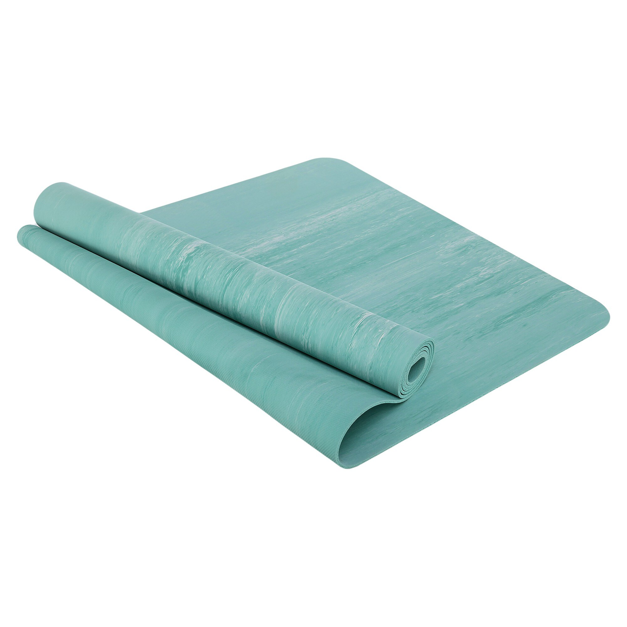 Килимок для йоги та фітнесу гума двошарова Record FI-3868, фото 1