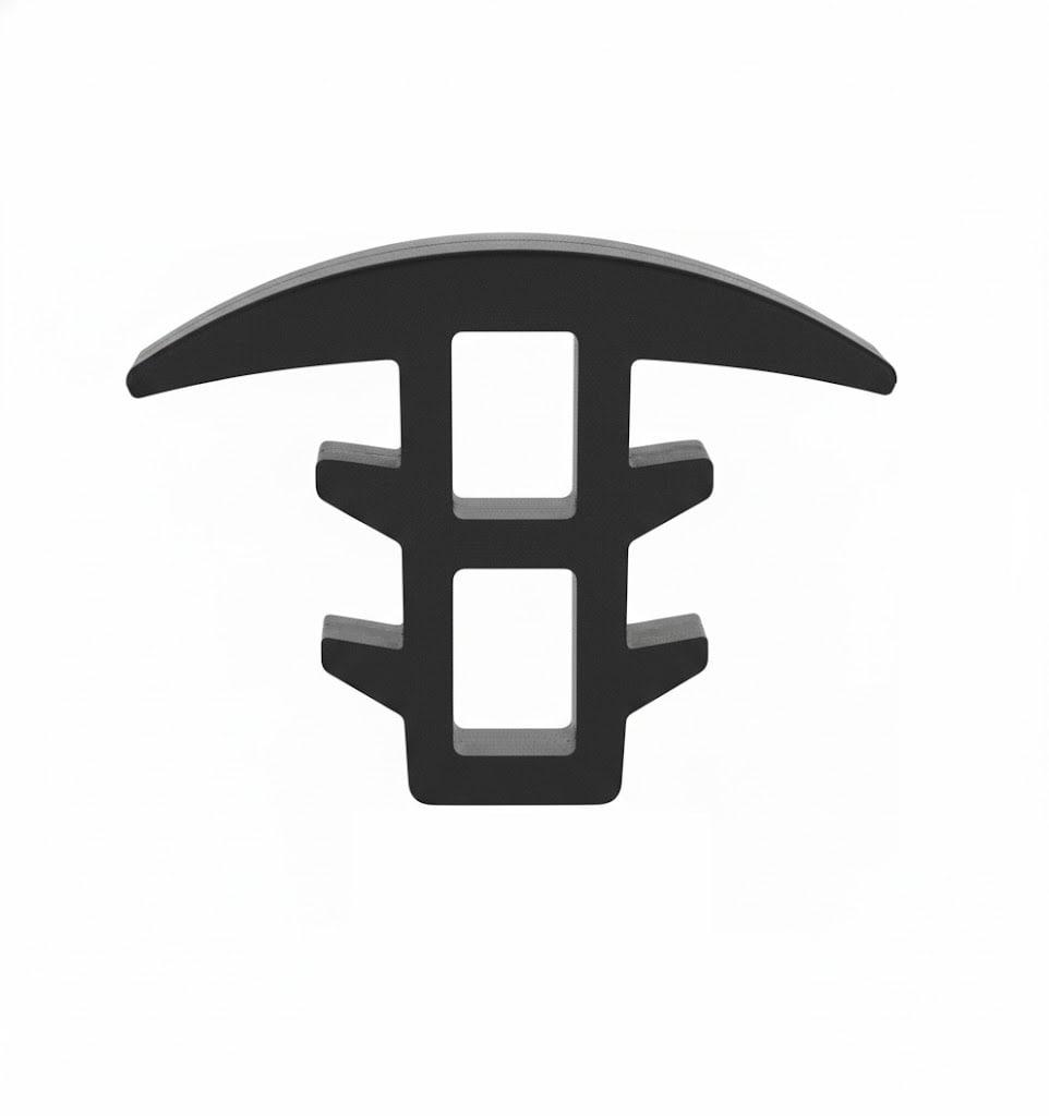 Ущільнювач EPDM для сонячних панелей розмір 30*22*15 мм