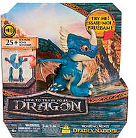 Інтерактивна іграшка Dragons "Як приборкати дракона" Вертлява Верть