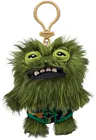 М'яка іграшка-брелок Fuggler Фуглер Зелений Підштаник 13 см