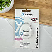 Зубна нитка Miradent Mirafloss ungewachst невощена 20 м