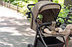 Коляска прогулянкова CARRELLO Bravo SL Deluxe CRL-5520 2025 — легка, компактне складання, колеса EVA та регулювання підніжки, фото 6