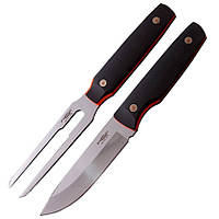 Набір N.C. Custom S-H 01 G10 (ніж та виделка)