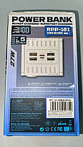 Зовнішній акумулятор Power Bank Remax RPP-161 50000mAh із швидкою зарядкою QC/PD, фото 3