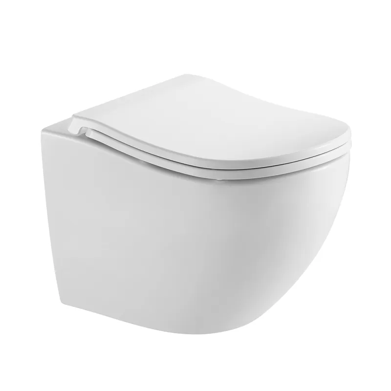 Унітаз підвісний ергономічний Koer TT-0101-T3 520x360x360mm система змиву TORNADO 3.0 (KR5615), фото 1