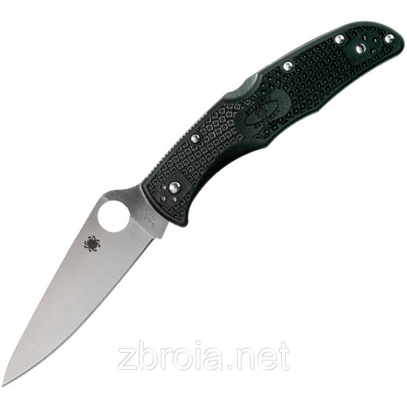 Ніж Spyderco Endura 4 Flat Ground Black (C10FPBK)