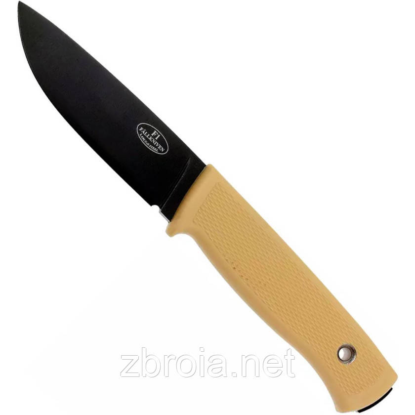Ніж Fallkniven F1dz Pilot Survival Desert Black CoS Zytel sheath